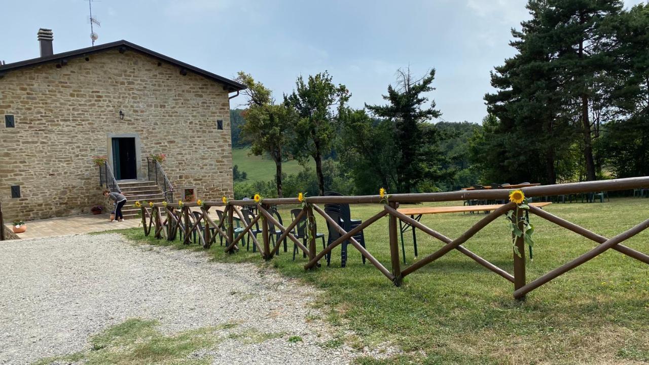 Agriturismo Il Casone San Benedetto Val di Sambro Dış mekan fotoğraf