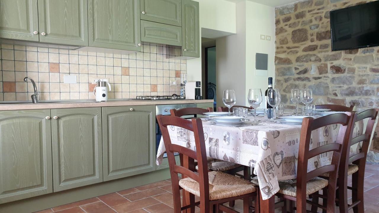 Agriturismo Il Casone San Benedetto Val di Sambro Oda fotoğraf