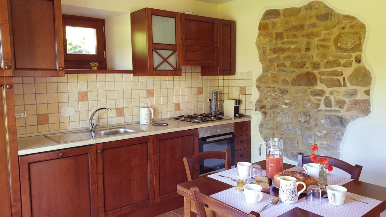 Agriturismo Il Casone San Benedetto Val di Sambro Oda fotoğraf