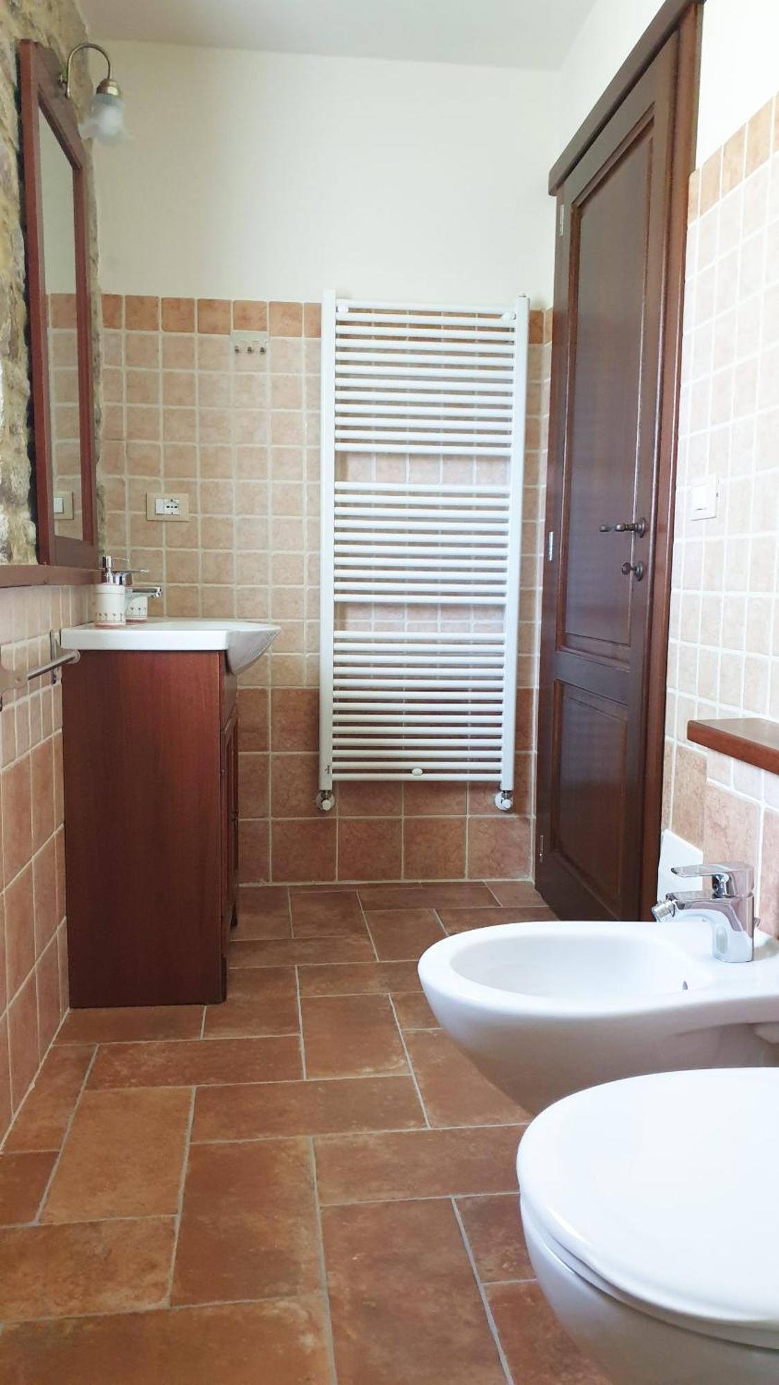Agriturismo Il Casone San Benedetto Val di Sambro Oda fotoğraf